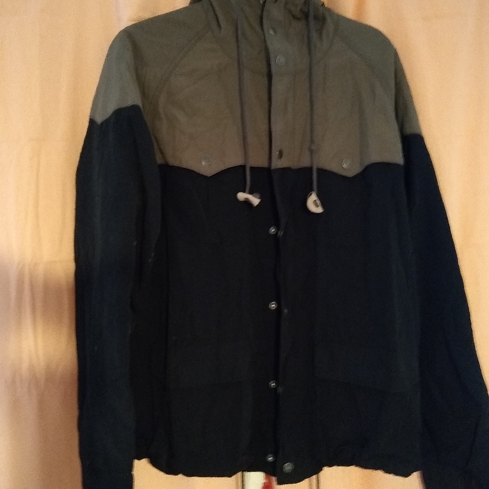 Hooded Zip Up Jacket